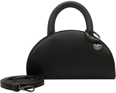 BUFFALO Handtas Schoudertas Muse Bowl Crossbody Bag Black Zwart