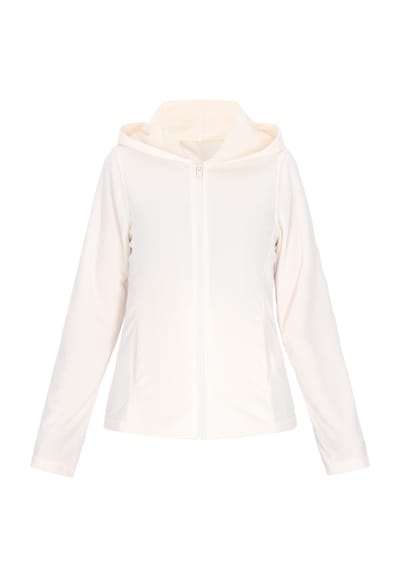 Faina Fleece jas Dames wolwit