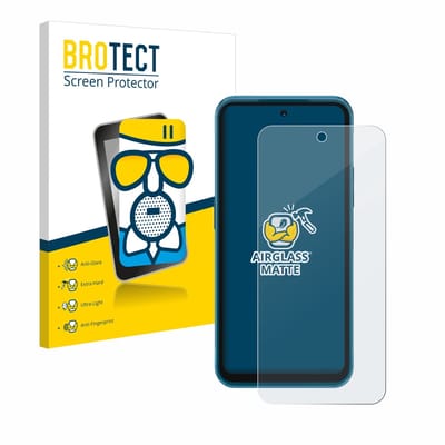 BROTECT - Screenprotector voor Nokia XR20 - Folie Beschermfolie Beschermglas matte