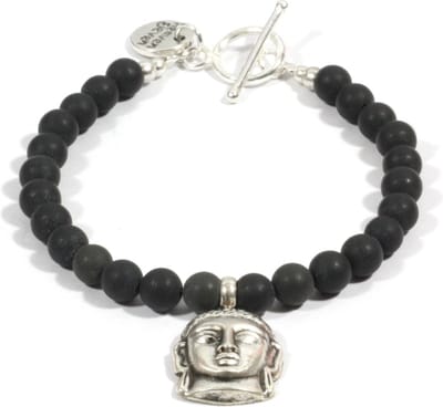 Heaven Eleven - onyx met 925 zilver buddha