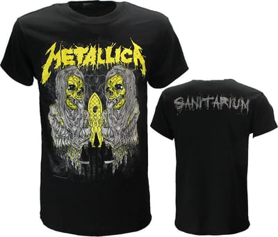 Metallica Welcome Home Sanitarium T-Shirt - Officiële Merchandise - L