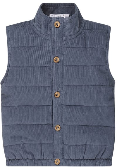 Bodywarmer Navy - 05 Boys woodland