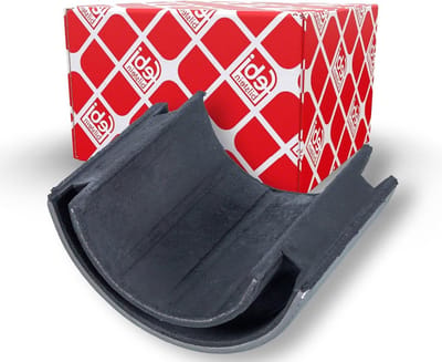 Stabilisatorlager - Stabilisatorrubbers - Onderstel Reparatie - Origineel Vervangend Onderdeel - 93 mm Buitendiameter - Zwart