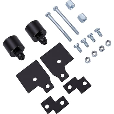Voor Achter 2 inch Verhoging Ophangingskit Vervanging voor Polaris Sportsman 500 570 600 700 800 1999 2026 gray