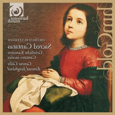 Sacred Cantatas - Klassieke Muziek - Luisterplezier - Kamermuziek Opname - 12.5 x 14.05 x 0.86 cm - Niet van toepassing
