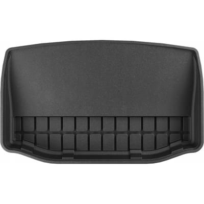 FROGUM ComfortLine – Kofferbakmat – Perfecte pasvorm – Hoge rand – Organizerfunctie (TESLA Model 3 2017-)