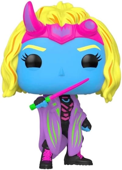 Funko Loki - POP! Black Light Sylvie (Blacklight) 9 cm Verzamelfiguur - Multicolours