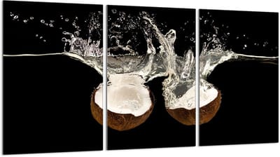 TMK ArtDeko - 3x30 Serie - Glazen Beschermplaat - 30x52 cm - Veilig, Hygiënisch en Modern