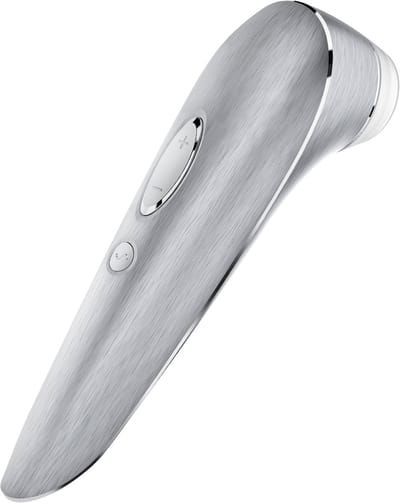 Satisfyer 'High Fashion +', gemaakt van aluminium, met app