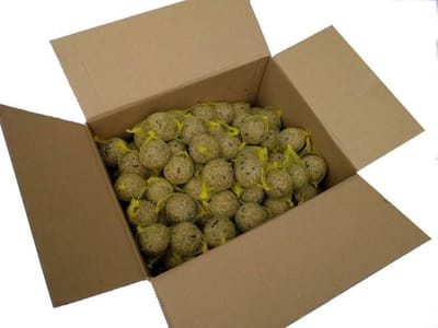 Zomer Mezenbollen met net 100 stuks