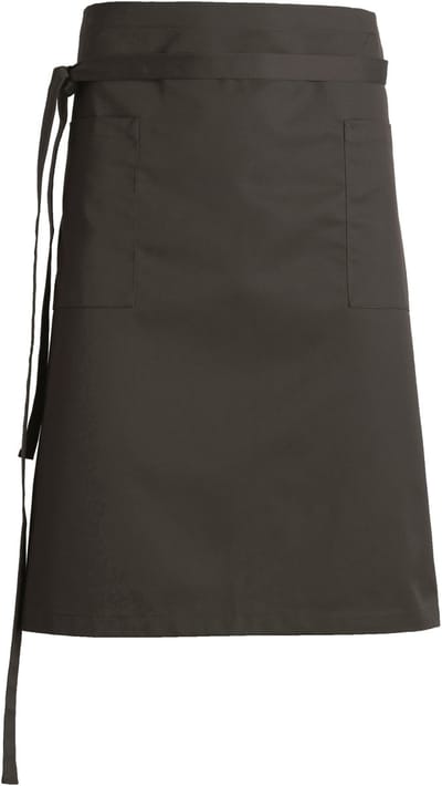 Kentaur Apron w. pockets 31045-102 - Black - 2