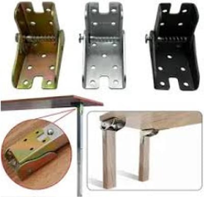 90 Graden kleur Zwart Opvouwbaar Ondersteuningsframe Zelfsluitende Scharnier ideaal voor camper bouw Tafelpoot Fittingen En Inleggons Voor Opvouwbare Poten Hardware Tool 4.2 5 Recensies ౹ 35 verkocht Kleur: black black gold silver