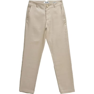 Linnen chino pantalon voor dames Salsa Jeans