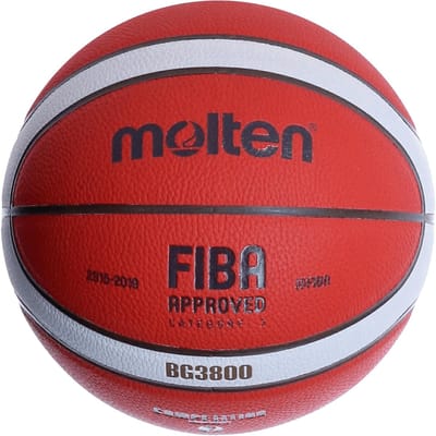 Molten basketbal BG3800 - oranje - maat 5