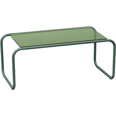 Leitmotiv Salontafel Ventana - Jungle groen - 80x40x36cm - Modern