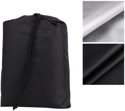 Dailygoods- Bedhoes Waterdicht - Opvouwbare Meubelhoes - Lichtgewicht - Scheurbestendig - Ademend - Bescherming tegen Weerselementen