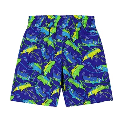 Zoggs Jongens Shark Zwemshort (Blauw)