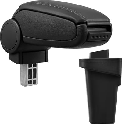 Armsteun-Ford Focus 3. generatie 2011-kunstleer-zwart