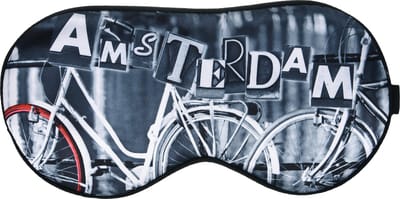 Robin Ruth - Slaapmasker unisex - Amsterdam fiets