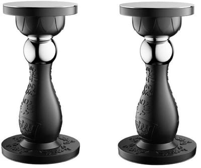 2-stuks magnetische deurstopbeugel - Twee montagemethoden - Zacht PVC - Geen boren nodig - Water- en vochtbestendig - Perfect voor wie waarde hecht aan functionaliteit en esthetiek - Zwart