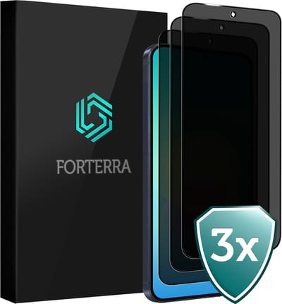 Screenprotector 3 Stuks - Geschikt voor Samsung Galaxy A27 - Privacy Filter - Beschermglas - Gehard Glas - Tempered Glass - Screen Protector