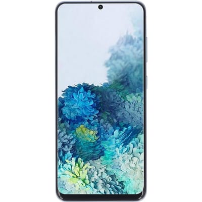 Remplacement d'assemblage d'écran de téléphone 6,2 pouces pour S20 4G Assemblage d'écran tactile et numériseur avec cadre et outils de réparation bleu