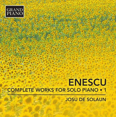 Josu De Solaun - Complete Wors For Solo Piano 1 (CD)
