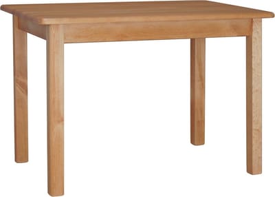 Eettafel Grenenhout - Keukentafel Tafel - Eten en Zitten - Handgemaakt Robuust - 50 x 60 cm - Oud Eiken