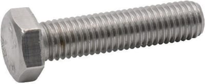 Tapbout met moer - RVS - M6 x 20 mm (8 stuks)