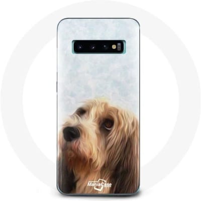 Hoesje voor Samsung Galaxy S10 Blond Kwetsbare inheemse rassen