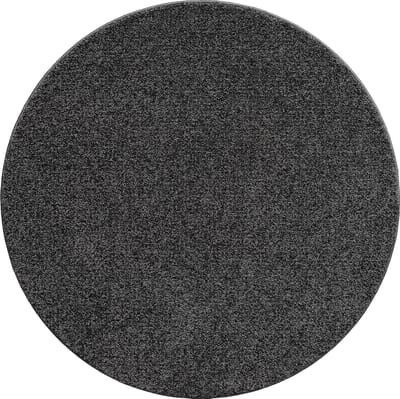 the carpet Grande Modern Pluizig Kortpolig Woonkamerkleed, Superzacht aanvoelend, Elegant en Onderhoudsvriendelijk, 160x160 round