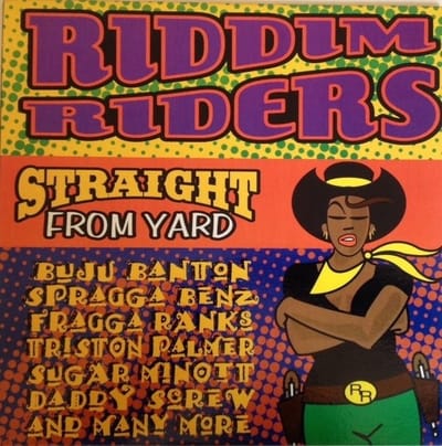 Various Artists - Riddim Riders (CD)