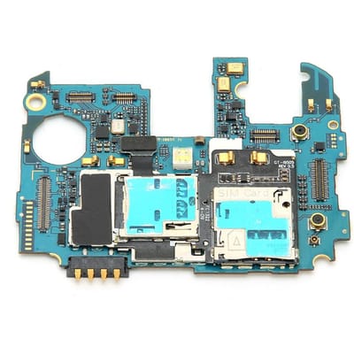 ABS Duurzaam Milieuvriendelijk Blauw Mobiele Telefoon Moederbord Mobiele Telefoon Hoofdbord Accessoire voor Samsung S4 blue