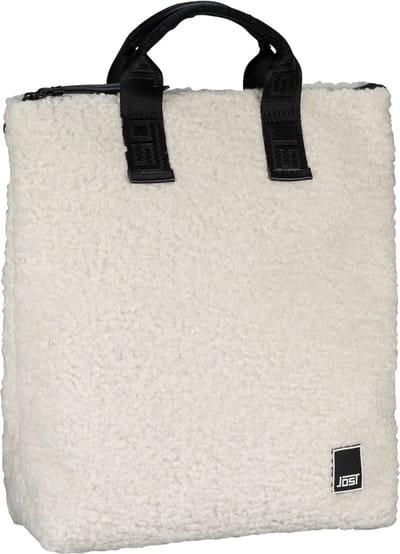 JOST Laptop rugzak Rugzak met laptopvak Teddy X-Change Bag Cream-White Wit
