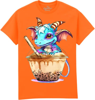 Draak Boba Tea Dragon The Coloured House T-shirt M