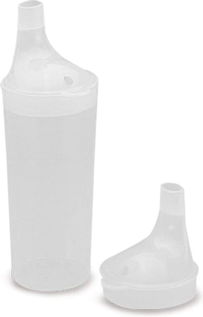 Antilek-beker met Anti-Knoei Drinktuit | 2 Drinktuiten | Plastic