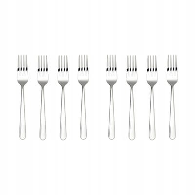 MARTORP Vorken RVS 19 cm - Set van 4