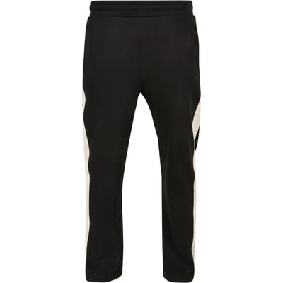 Urban Classics - Striped Heren joggingbroek - XL - Zwart