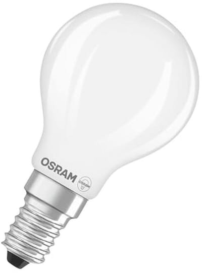 LED-lamp Filament 2700K warm wit E14 1W 136lm voor tafellampen en decoratie
