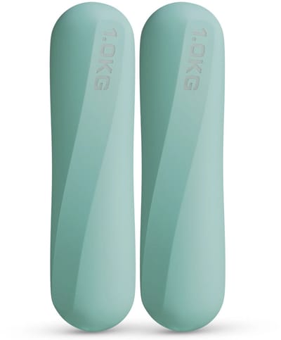 NEOLYMP Pilates halters 1 kg silicone - 2-delige set voor Pilates & Yoga