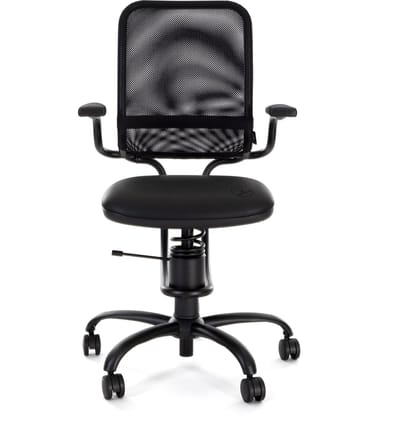Spinalis Ergonomic Ergonomische bureaustoel - balansstoel zwart