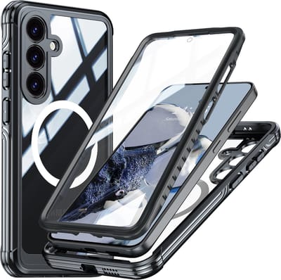 Robuuste telefoonhoes voor Samsung Galaxy S25 Ultra