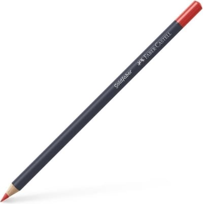 Faber-Castell kleurpotlood - Goldfaber - 1 stuk - 118 scharlakenrood - FC-114718