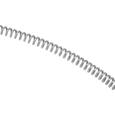 Tige d'évier à ressort en acier au manganèse Snake Clog Pipe Câble de nettoyage d'égout pour cuisine domestique 3 Meters / 9.84ft gray