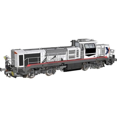 PIKO 52376 H0 diesellocomotief DE18 SBB Cargo International VI.