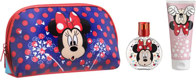 Cadeauset Minnie Junior 100/50 Ml Rood/blauw 4-delig