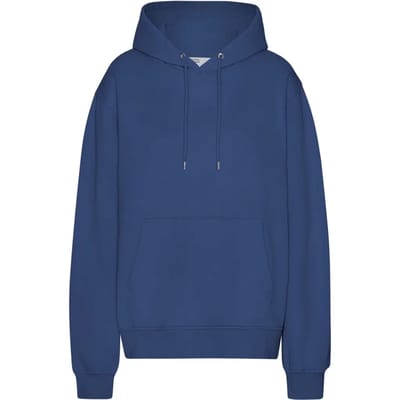 Hoodie Colorful Standard Classic Organic Marine Blue