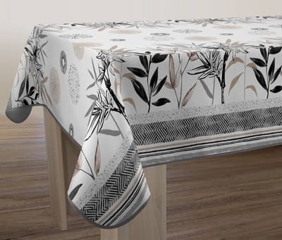 Tafelkleed anti-vlek Canne 200 x 150 cm Tafellaken - Decoratieve Tafel Accessoires - Woonkamer Decoratie - Bonne et Plus®