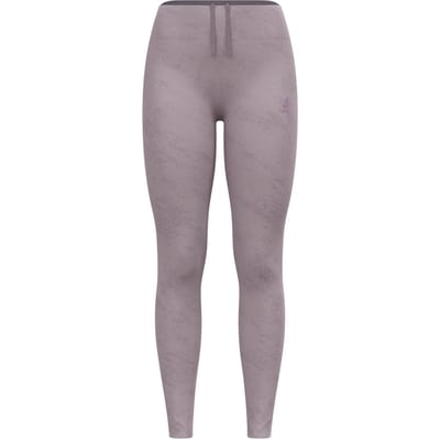 Odlo Zeroweight Print Reflective Hardlooplegging Dames-Grijs