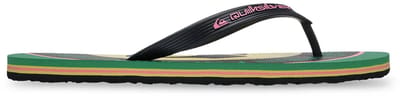 Quiksilver Molokai Screen Slippers Zwart EU 42 Man